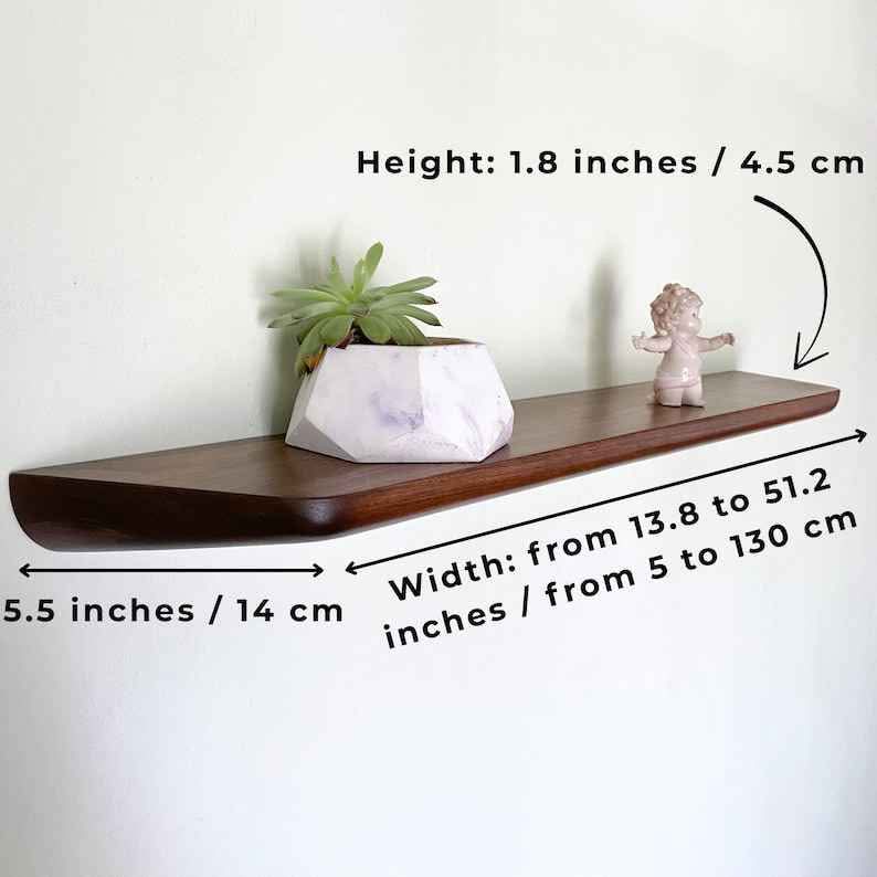 Aura Floating shelves