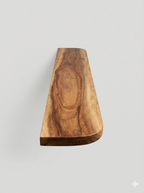 Premium Raintree Wood Floating Shelf