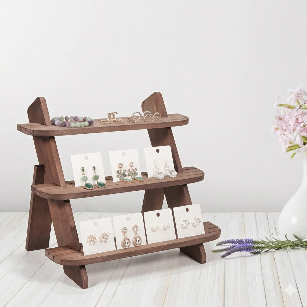 Mahogany Rise Stand