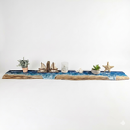 Ocean Theme Resin Floating shelves