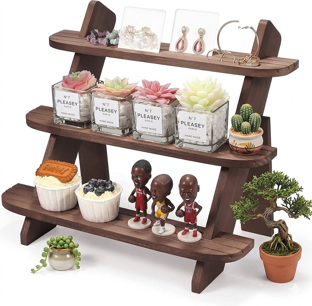 Mahogany Rise Stand