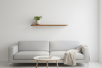 Premium Raintree Wood Floating Shelf